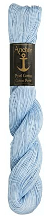 Anchor Perlgarn 5, 4301005-00128, Farbe:sky, Stickgarne