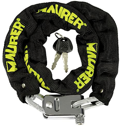 MAURER 3110832 Cadena Moto Forrada Cuadrada 6x90 cm.