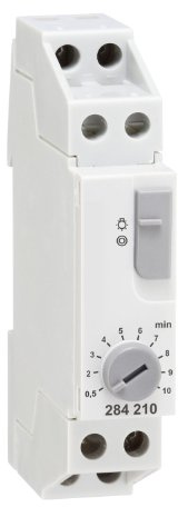 Kopp 192300007 Treppenlichtzeitschalter, 250 V für Einbau in Verteilerkästen, 16 A