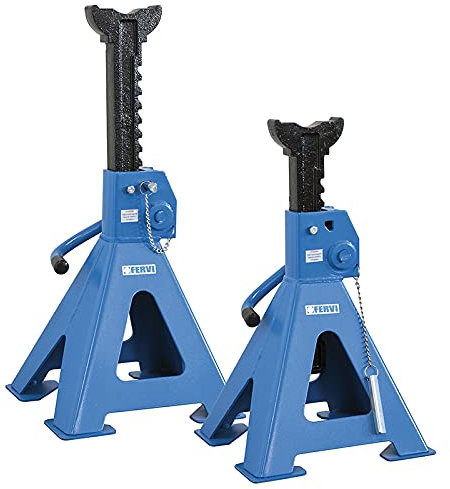 COPPIA DI CAVALLETTI DA 6 TON. CARRELLO AUTO 0069/6