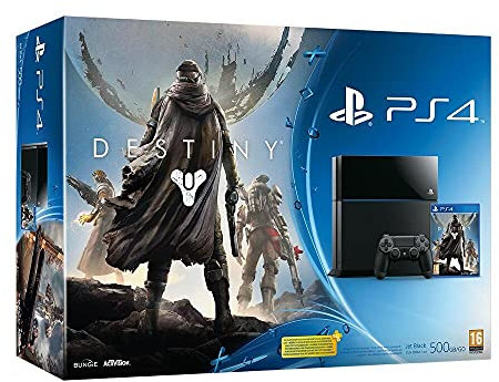 Console PS4 500 Go Noire + Destiny