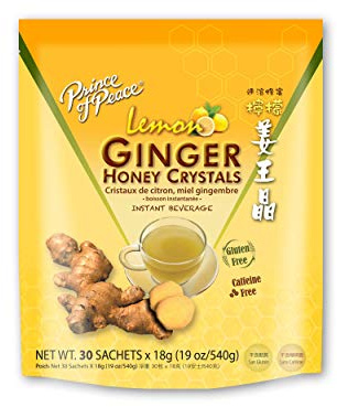 PRINCE OF PEACE, GINGER HNY,CRYSTALS,LMN 30 CT