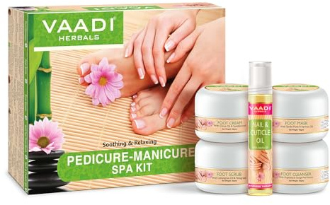 Vaadi Herbals Pedicure Manicure Spa Kit 135g