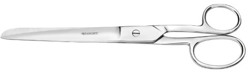 Westcott E-30811 00 - Tijeras (26 cm), color plateado