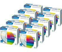Verbatim Bar Baitum Record CD-RW 700MB, SW80QU10V1C