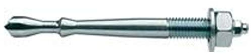FISCHER 097633 - Anclaje metalico para quimico sobre hormigon traccionado FHB II-A S M10x60/60 A4 (Envase de 10 ud.)