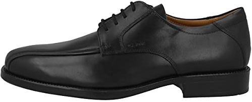 Geox U Federico W, Zapatos Hombre, Negro, 46 EU