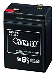 BATTERIA AL PIOMBO RICARICABILE SIGILLATA 6 VOLT 4,2 Ah MARCA EXTRACELL