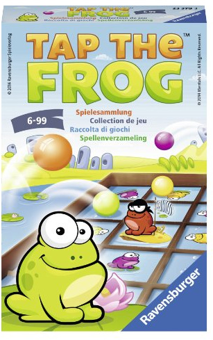 Ravensburger 23379 - Tap the Frog - Mitbringspiel