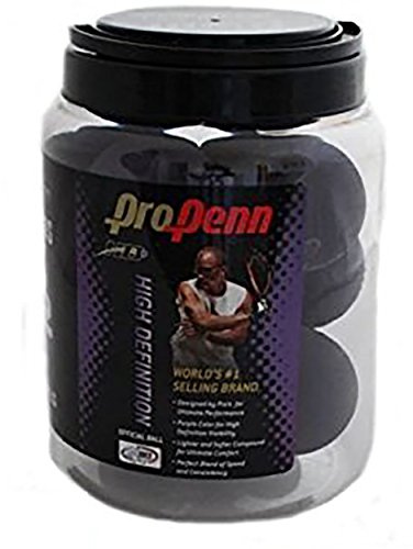 Penn Pro HD-Racquetball-Krug (12 Bälle)