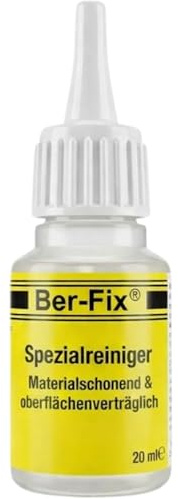 Ber-Fix Spezialreiniger 25er Großpackung – Profi-Vorratsbox acetonfreier Reiniger – Für industrielle Klebungen & Werkstattbedarf