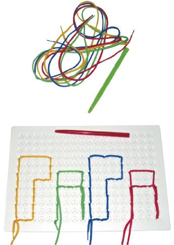 Eduplay 120285 Italien Playboard, 4er Set, Mehrfarbig, M