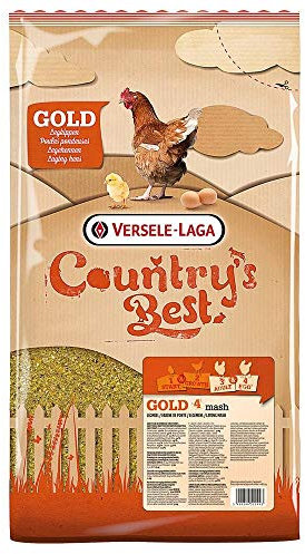 Versele-laga - Triturado Gold 4 de Best Countries para gallinas (5kg) (Puede Variar)