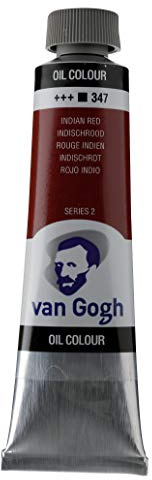 Van Gogh 2053473 Ölfarbe Indianerrot, Rot - Indian Red, Einheitsgröße