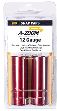 A-Zoom, Cartucce salvapercussore, Calibro 2 12