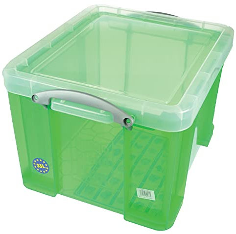 3 x REALLY USEFUL BOX 35 Liter - 480 x 390 x 310 mm - schwarz