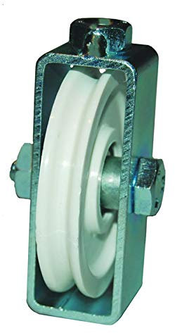 BAUER - Kunststoff-Seilrolle mit max. Belastung von 100kg