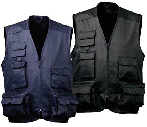 ALLROUND WESTE CRAFTLAND MARXEN SCHWARZ, Schwarz, L (54-56)