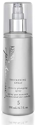 Kenra Professional Platinum Thickening Spray 5 | Volumizing Styler | Density Plumping Spray | Increases Hair Thickness Up To 96% | Humidity Protection & Frizz Taming | All Hair Types | 6.7 fl. oz