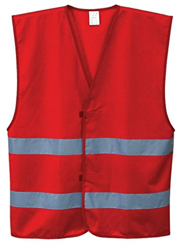 Portwest Iona Weste, Größe: L/XL, Farbe: Rot, F474RERL/XL