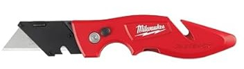Cuchillo Util Fastback Milwaukee Negro - 11.5 pulgadas