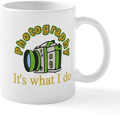 CafePress Photography Mug 11 oz (325 ml) Ceramic Coffee Mug