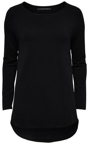 ONLY Knitted Pullover ONLMILA Knitted Pullover | Regular Fit, Maniche lunghe, Lungo, Casual, Temperatura massima 30°C ciclo delicato