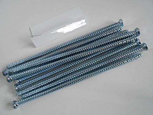 Fensterrahmenschrauben Fensterschrauben Rahmenschrauben Fensterbauschrauben 25 Stck 7,5x 180