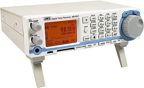 AOR Ar di DV1 banda larga Digital achrichten ricevitore