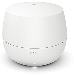 Stadler Form Aroma Diffuser Mia, Ultraschall-Technologie, mit extra feinem Nebel, für ätherische Öle geeignet, bis zu 10 h Laufzeit, für Schlafzimmer, Wohnzimmer und Kinderzimmer, weiss