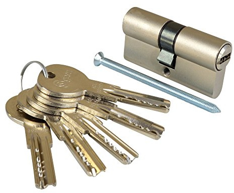 ISEO Deutschland GmbH Schließzylinder GERA mc-5 6500 30-30mm 5 Schlüssel Magnet gesichert