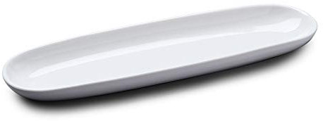 WM Bartleet & Sons 1750. Piatto per baguette bianco