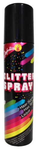 Jofrika Color Glitter Haarspray Blau 100ml