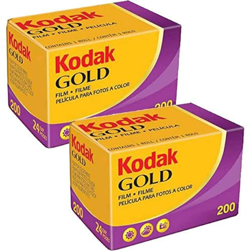 Kodak 6033963 Gold 200 135/24 Film (Pack of 2)