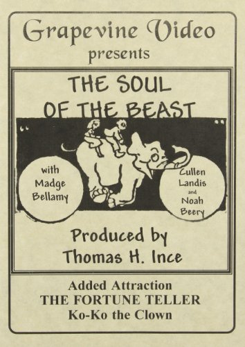 Soul of the Beast [DVD] [1923] [Region 1] [US Import] [NTSC]