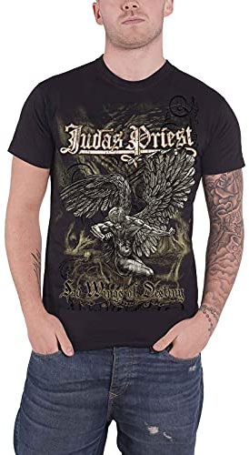 Judas Priest Sad Wings T-Shirt Homme