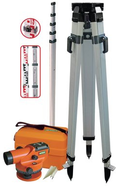 Metrica 89266 Kit niveau optique 24x