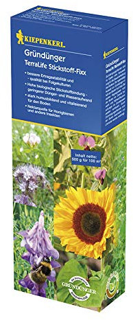 Kiepenkerl 615151 TerraLife Stickstoff-Fixx (Gründünger)