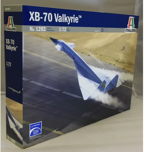 Italeri 510001282-1:72 XB-70 Valkyrie, silber