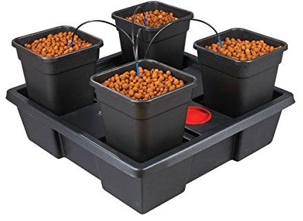 Sistema Idroponico Atami Wilma 4 vasi 11L