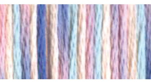DMC 417 F-4214 Farbe Variationen Sechs Strand Sticktwist, 8.7-Yard, Cotton Candy