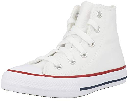 Converse Chuck Taylor All Star Hi Blanco (Optical White) Tela