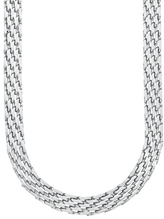 S.Oliver Herren-Collier Edelstahl 50856