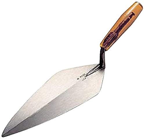 Kraft Tool RO1416-9 9 Narrow London Brick Trowel w/Plastic Handle