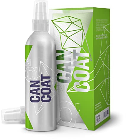 Gyeon Q2 CanCoat 200ml | SiO2-Spray-Keramikbeschichtung für Lack, Zierleisten, Räder, Scheinwerfer und Glas in einem Schritt 200 ml