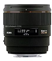 Sigma Obiettivo 85mm-F/1.4-AF EX DG HSM, Attacco NIKON