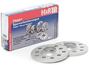 H&R 10mm Spurverbreiterung Spurplatte 5-Loch 112mm LK Kompatibel mit MERCEDES-BENZ E-Klasse Limousine W211 C-Klasse Limousine W203 E-Klasse Limousine W212 E-Klasse T-modell S212 E-Klasse T-modell S211
