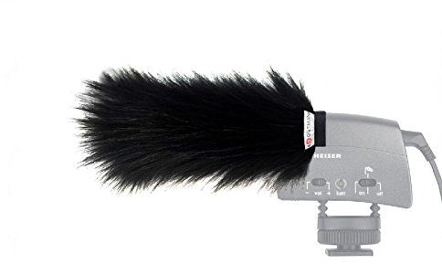 Gutmann bonnette Anti-Vent Protection Contre de Bruit Le Vent pour Sennheiser MKE 400