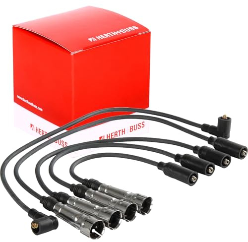 HERTH+BUSS ELPARTS 51278674 Zündleitungssatz Zündkabelsatz Kompatibel mit VW Golf 3 1H1 134705 803998031 134716
