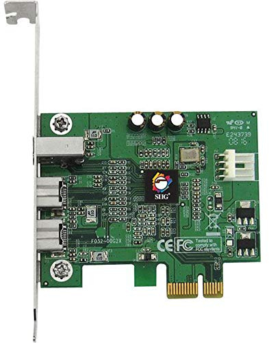 SIIG FireWire 800 3-Port PCIe - FireWire adapter - PCIe - Firewire, FireWire 800 - 3 ports